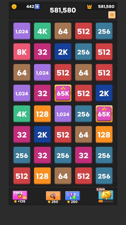 Merge 2248: Link Number Puzzle screenshot-7