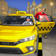 Simulador de Taxi Coche Ciudad