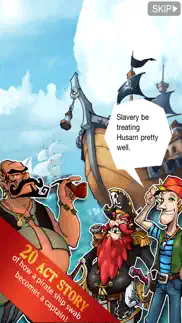 pirate gunner hd iphone screenshot 3