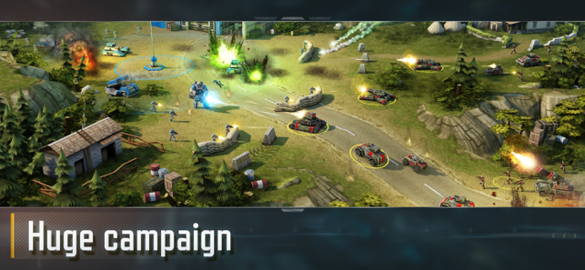 ‎Art Of War 3:RTS Strategy Game Screenshot