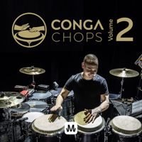 Conga Chops - Vol 2 - Myxstem Cover Art