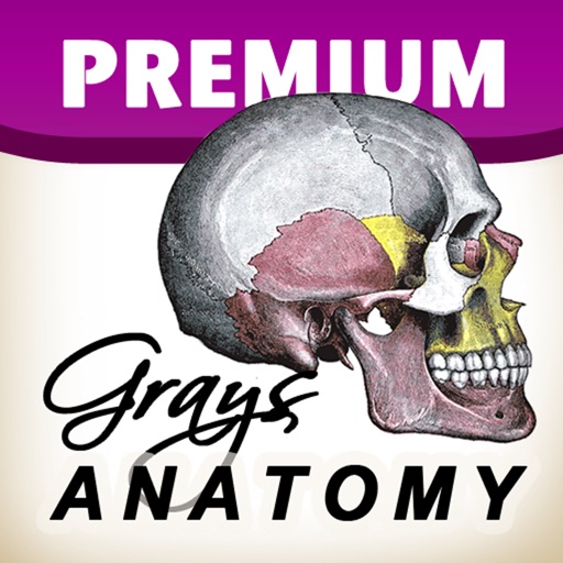 Grays Anatomy Premium for iPad icon