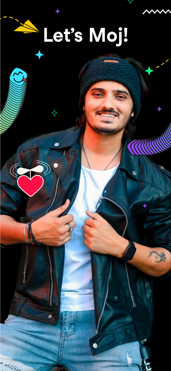 Moj - Short Video App