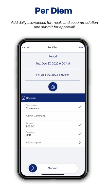 Continia Expense App screenshot-4