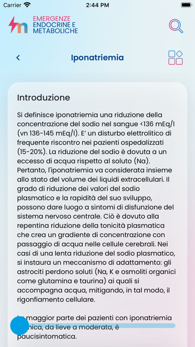 Emergenze EM Screenshot