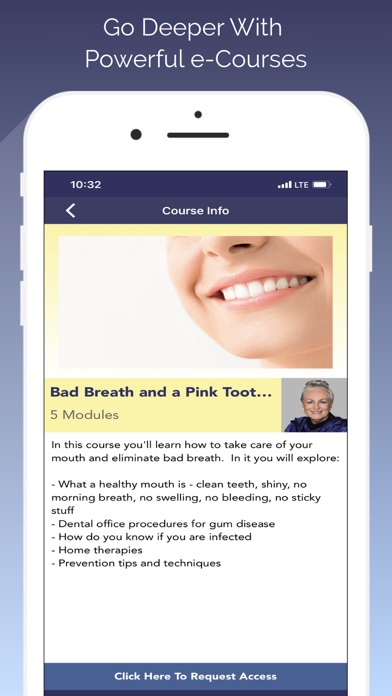 The Health Detective Screenshot