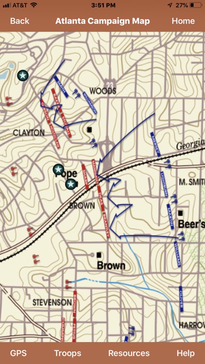 Atlanta Campaign Battle App screenshot-4