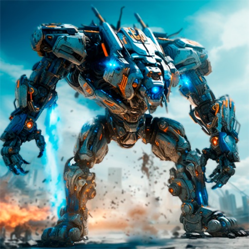 WWR - War Robots Games Mech Icon