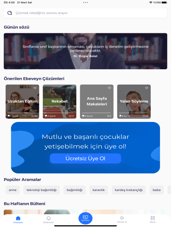 Screenshot #6 pour Parentwiser: Ebeveyn Eğitimi