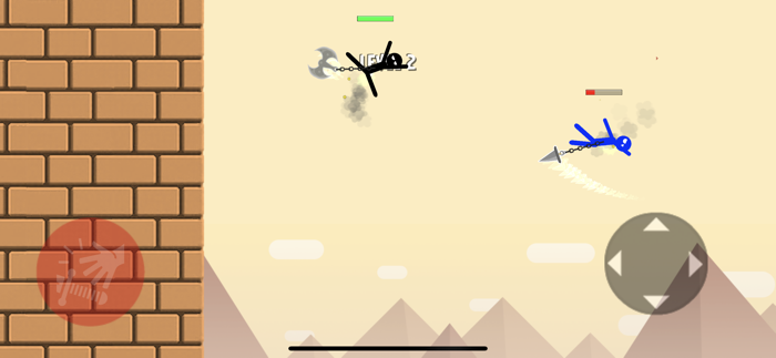 Stickman a mobile fight game