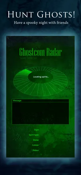 Game screenshot Ghostcom Radar Pro mod apk