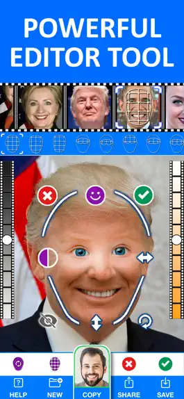 Game screenshot Face Swap Booth Photo Changer hack