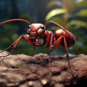 Screenshots (6) Ant Colony Simulator