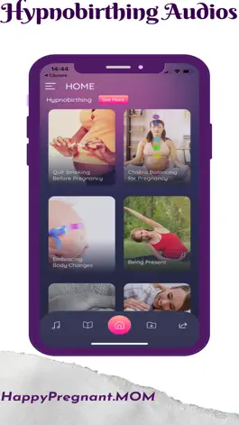 Game screenshot Hypnobirthing Bump Meditation mod apk