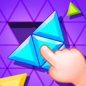 Snímky obrazovky (5) Triangle Puzzle Guru