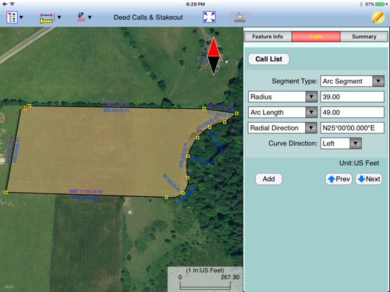 Screenshot #5 pour Deed Calls & Stakeout