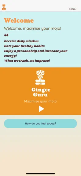 Game screenshot Ginger Guru:Maximise Your Mojo apk