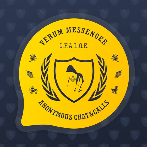 Verum Messenger — Chat & Calls Icon