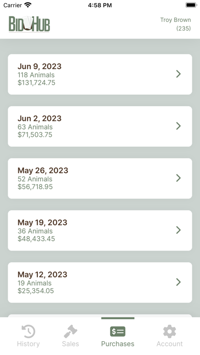 BidHub Auction Suite Screenshot