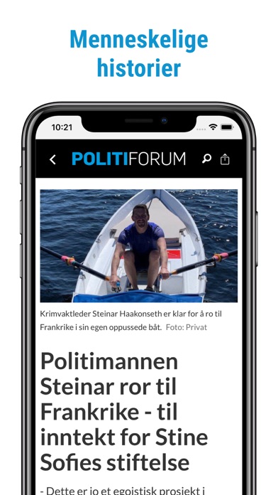Politiforum Screenshot