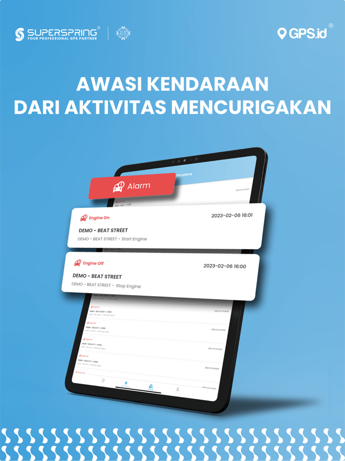 GPS.id dari Super Spring