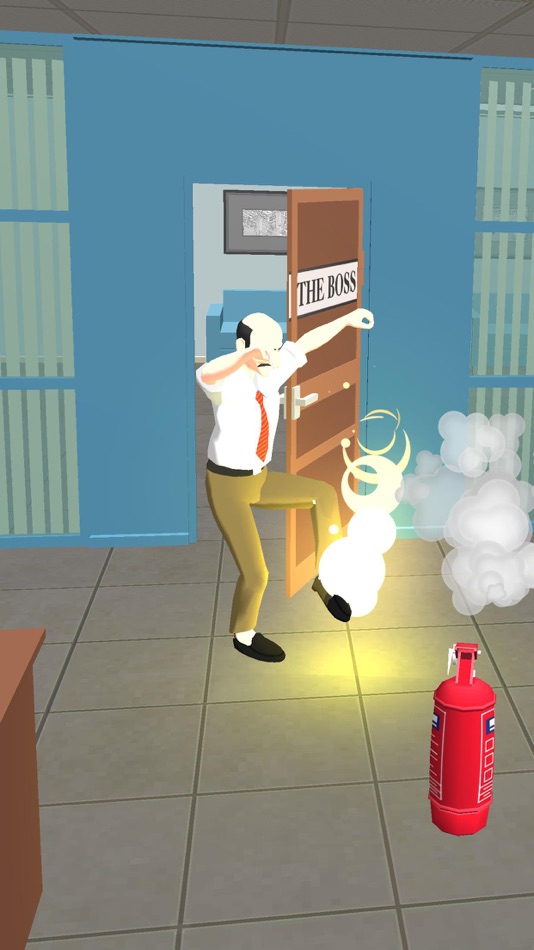 #5. Job Simulator Game 3D (iOS) 来自: Rabbit Mountain