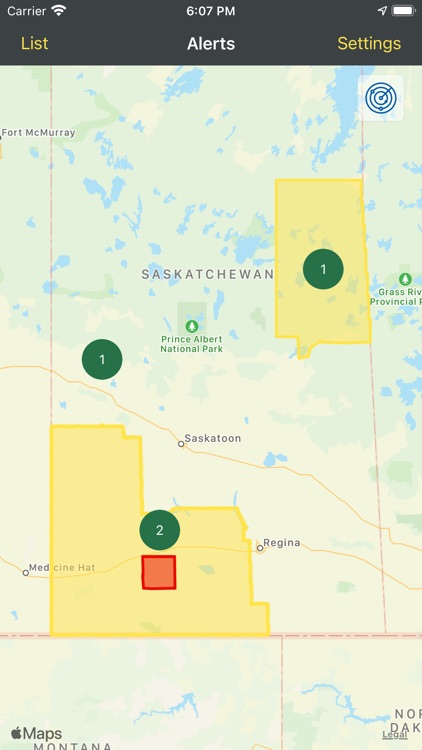 SaskAlert screenshot-3