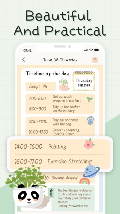 Mininote - Cute note and diary screenshot-4