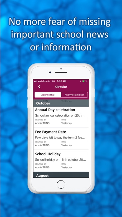 India International School Screenshot