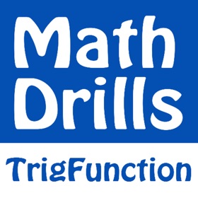 屏幕截图 (8) Trig Function(Math Drills)