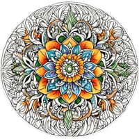 Mandala Coloring Pages Book