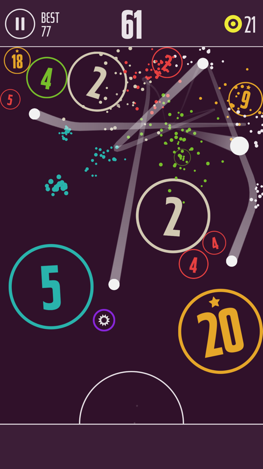 #1. One More Bubble (iOS) 由: Rifter Games Ltd