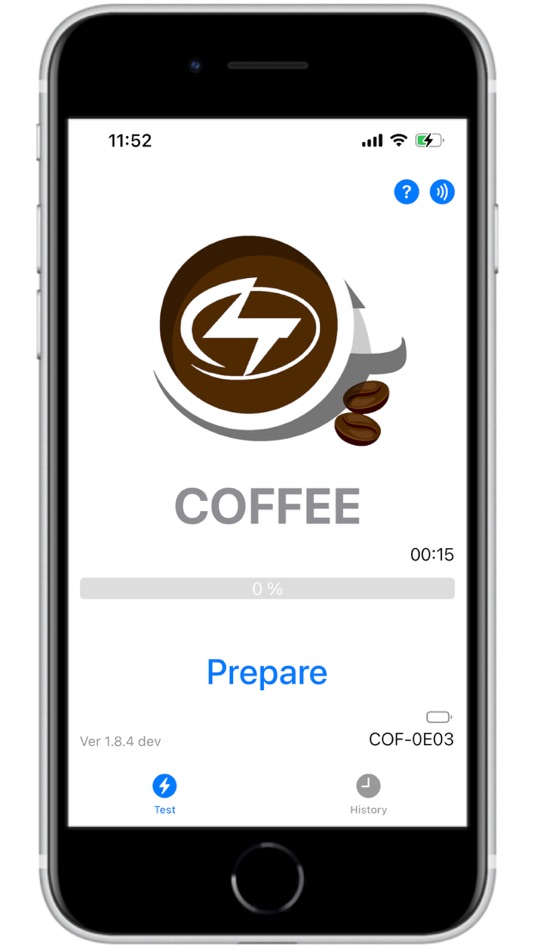 #1. Coffee Analyzer (iOS) 由: CHIA-CHUNG CHEN
