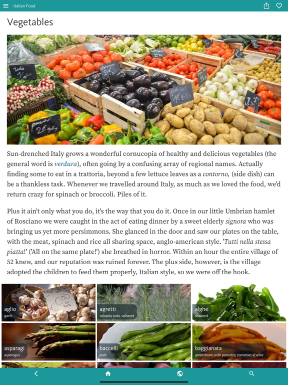 Screenshot #5 pour Italian Food Decoder
