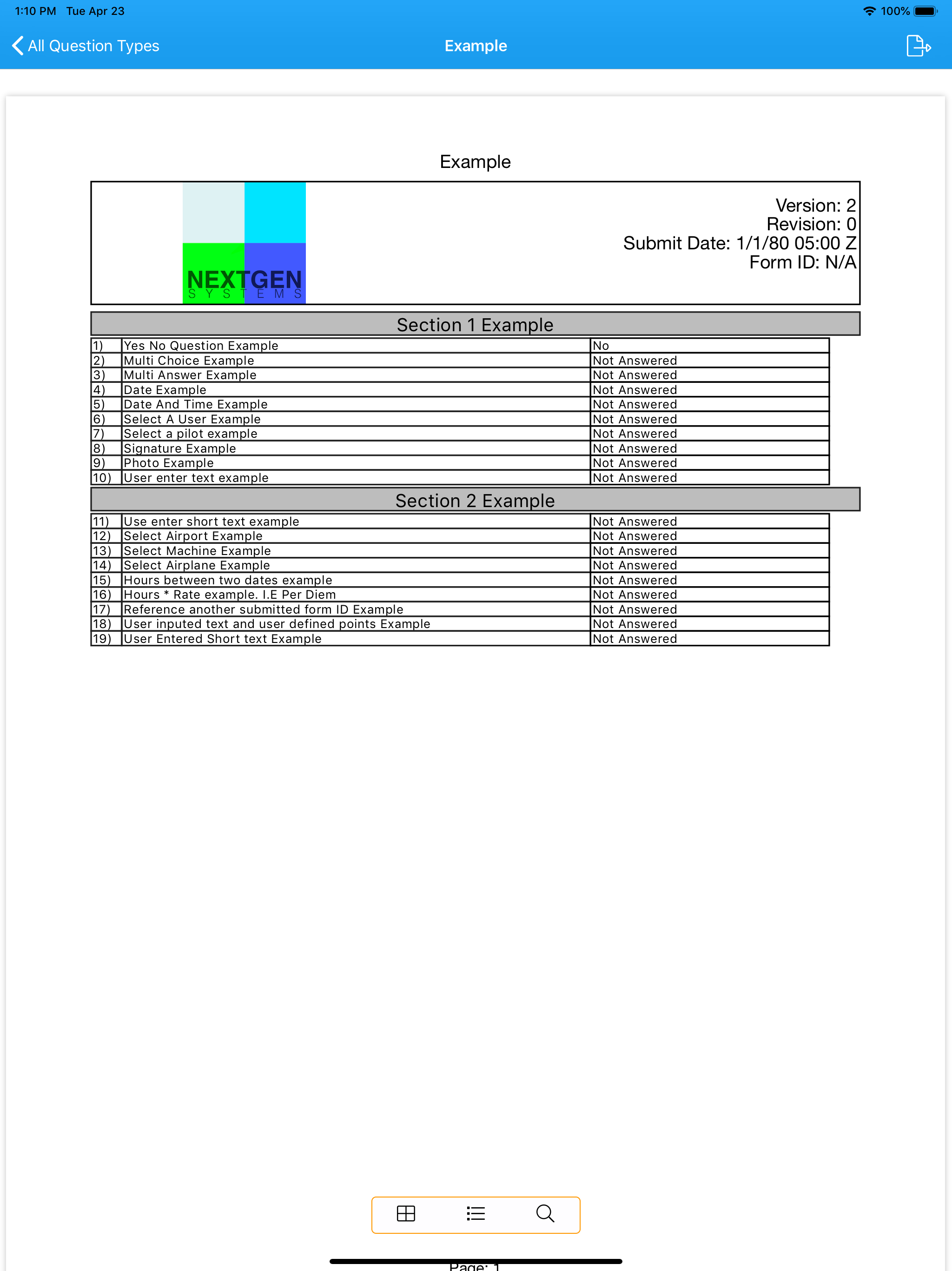 SMS - Safety Management System