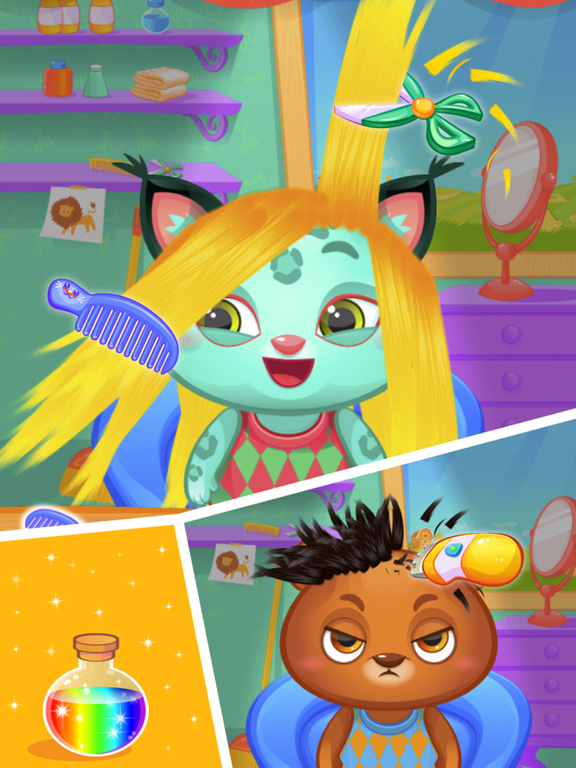 Screenshot #6 pour Pet's Hair Salon
