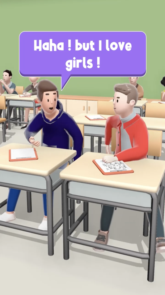 #5. Am I Queer ? (iOS) 由: funcell Games Pvt Ltd