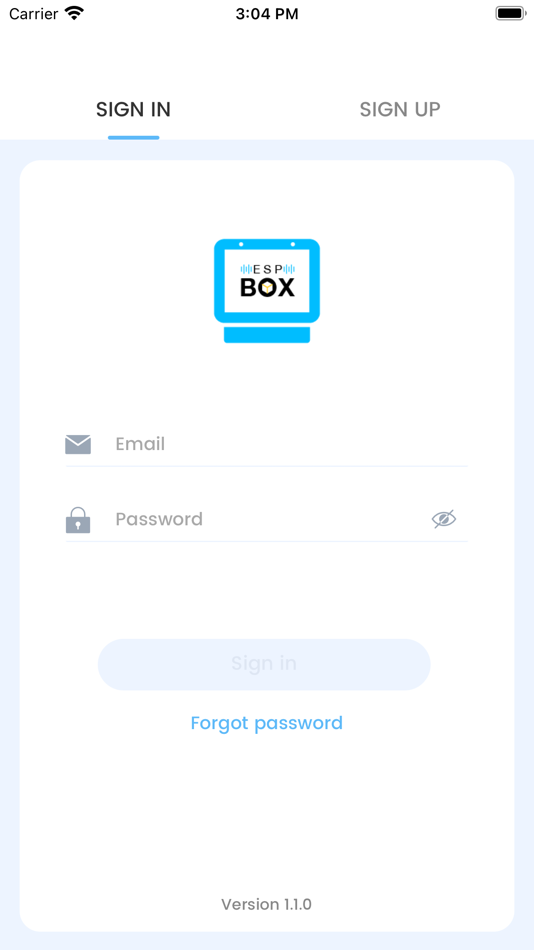 #1. ESP BOX (iOS) 由: ESPRESSIF SYSTEMS (SHANGHAI) CO., LTD.