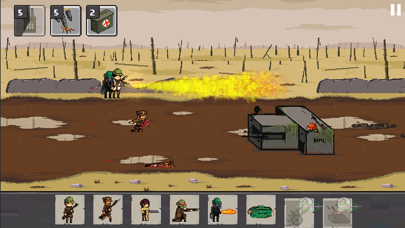 1917 Trench War - War Troops Screenshot