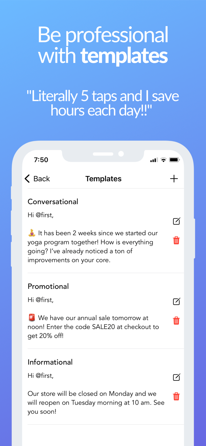 Fext  Schedule Text Message