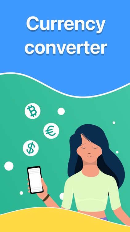 Currency converter, widget screenshot-6