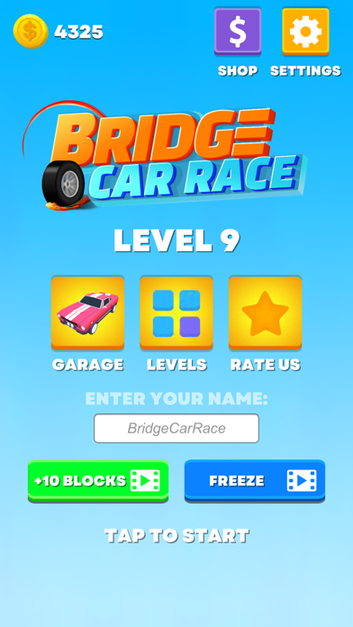 Bridge Car Race Screenshot