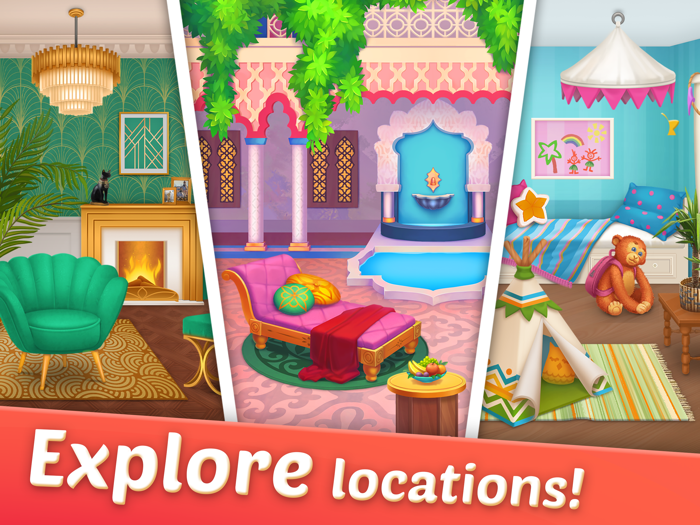 DesignVille Merge and Design