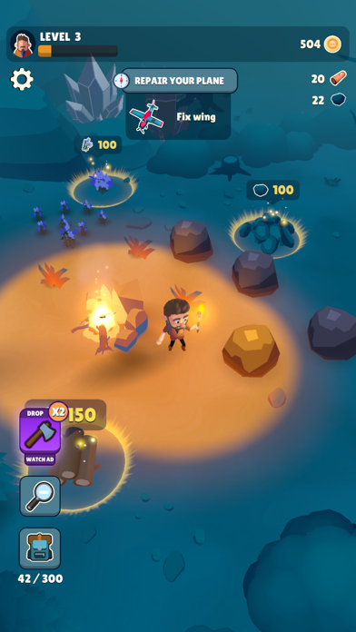 Dark Forest Survivor Screenshot