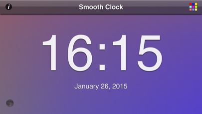 Screenshot #2 pour Smooth Clock