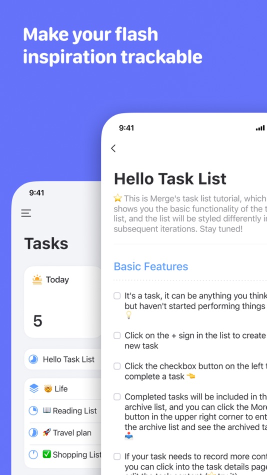 #5. MergeX - Notes Calendar Tasks (macOS) 由: 梦迪 纪