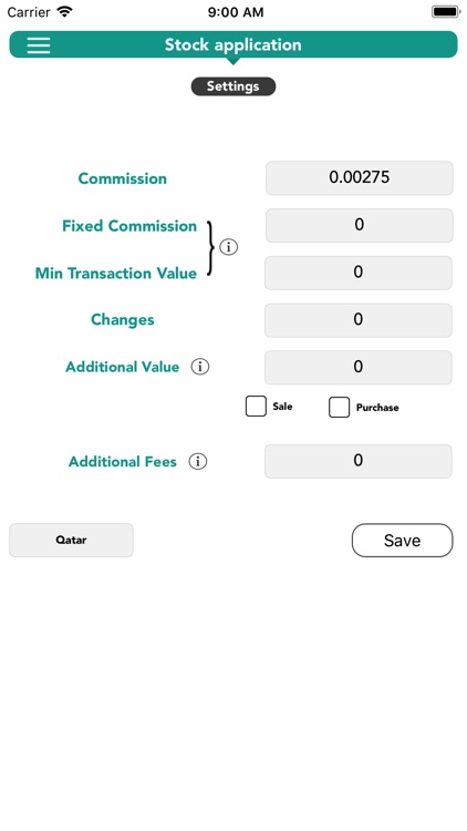 Stocks_Calculator screenshot-5
