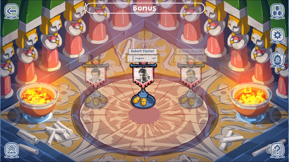 #2. Chess for Kids - Play, Learn (iOS) 由: SHACHKAT LTD.