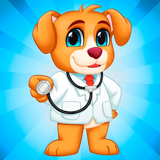 Doggy Doctor: My Pet Hospital Icon