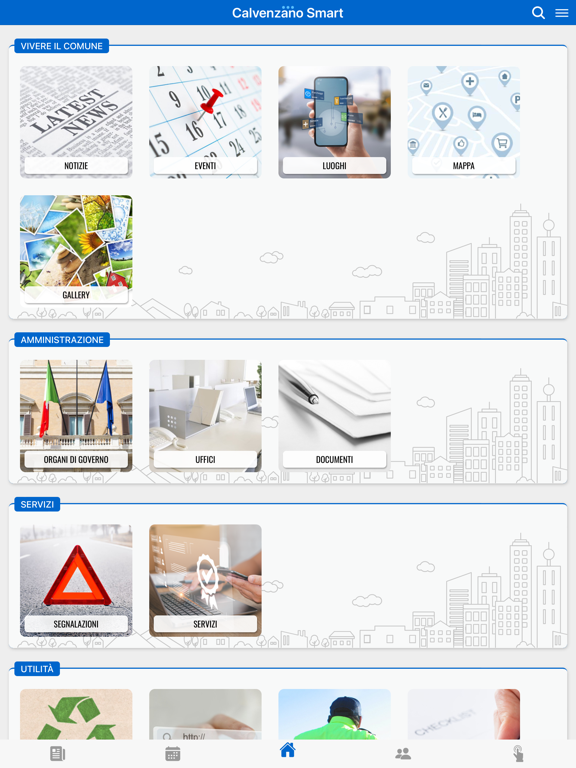 Screenshot #4 pour Calvenzano Smart